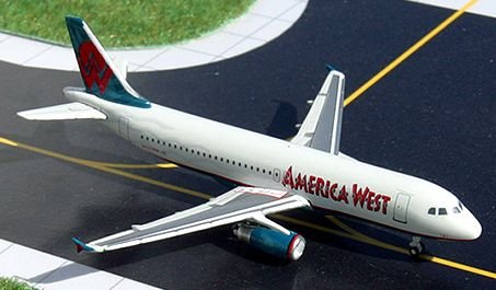GeminiJets 1:400 America West Airbus 320 AW00001