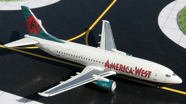 GeminiJets 1:400 America West Boeing 737-300 AW00002
