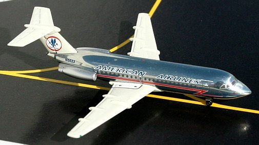 GeminiJets 1:400 American Airlines BAC 111-400