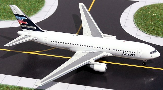GeminiJets 1:400 Ansett Australia Boeing 767-200 AA00001