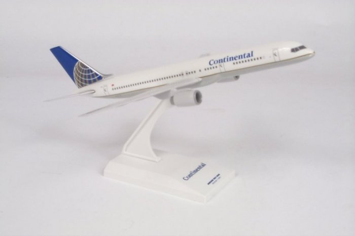 SkyMarks 1:200 Continental Airlines Boeing 757-200 CA00002