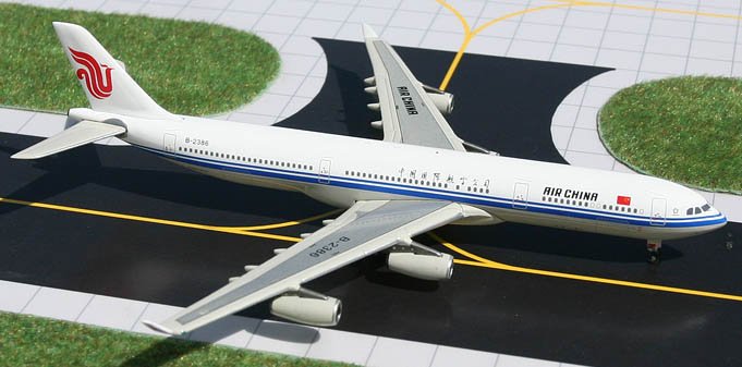 GeminiJets 1:400 Air China Airbus 340-300 C00001
