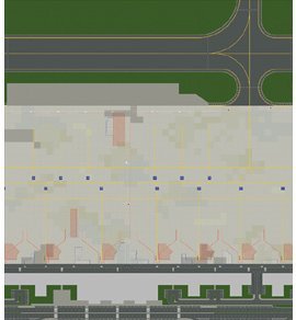 Herpa 1:500 Airport Ground Foil (for Basic Airport Set 1) APM00002