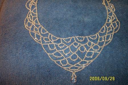 Crystal Teardrop