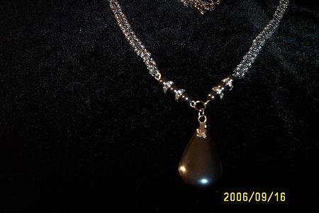 Pearl and Pendant