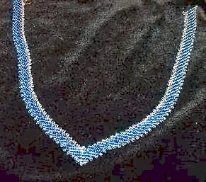 Blue Chevron