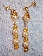 Gold and Amber