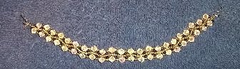 14K Gold Waves