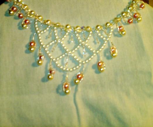 Victorian Wedding Necklace