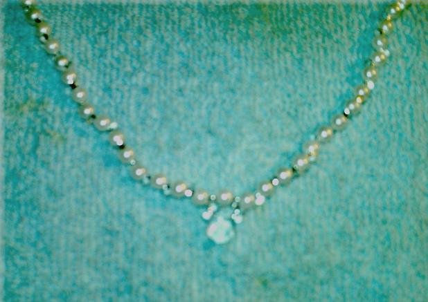 Bridesmaid necklace