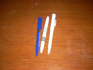 Pens Printed