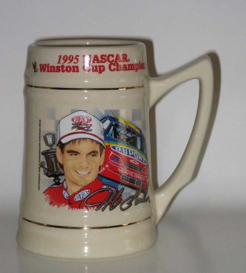 Jeff Gordon 1995 NASCAR Winston Cup Championship Stein