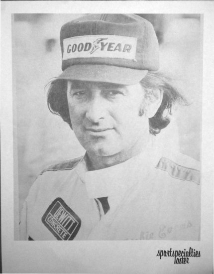 Vintage Richie Evans 17 1/2 x 22 1/2 Poster