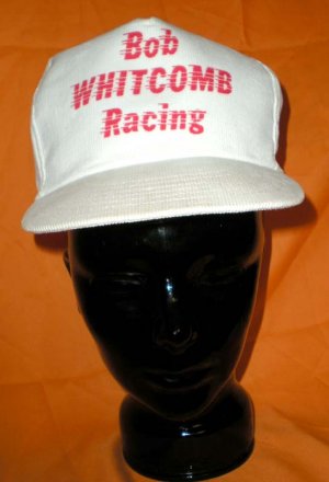Winston  Auto Racing on Bob Whitcomb Racing Adjustable Cap Hat Motorsports Nascar