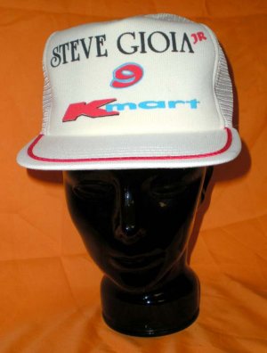 Winston  Auto Racing on Steve Gioia Jr  9 Kmart Hat Cap Motorsports Auto Racing