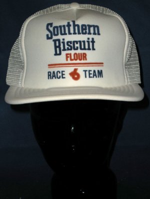 Auto Racing Houston on Biscuit Flour 6 Race Team Adjustable Cap Hat Motorsports Auto Racing