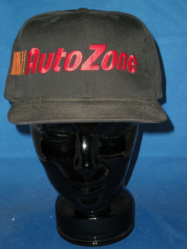 AutoZone Adjustable Cap Hat NASCAR Bobby Hamilton