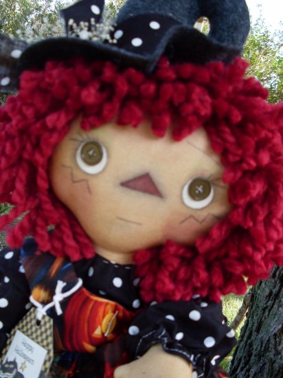 Raggedy Witchie Annie