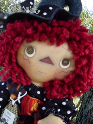 Raggedy Witchie Annie