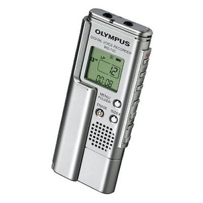 Olympus WS-100 27 hour digital Voice Recorder with USB Interface (Refurbished)