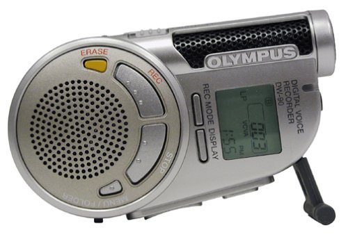 Olympus DW-90 Digital Voice Recorder (Champagne Gold) (Refurbished)