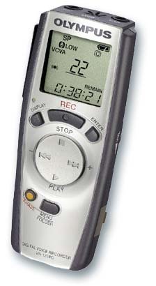 Olympus VN-120PC Digital Voice Recorder with PC Interface (Refurbished)