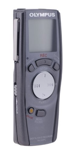 Olympus VN-240 PC Digital Voice Recorder with PC Interface (Refurbished)