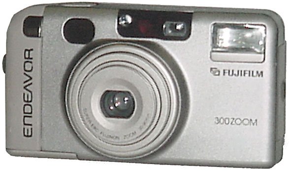 FUJI ENDEAVOR 300 ix 30-90MM AUTOFOCUS ZOOM CAMERA