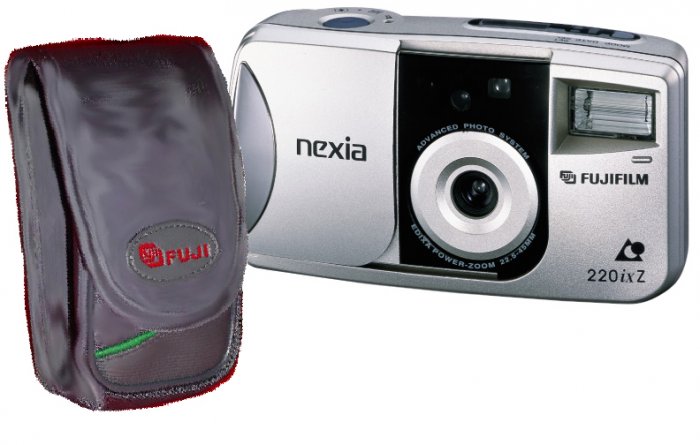 Fuji 220ix Z Zoom APS Camera