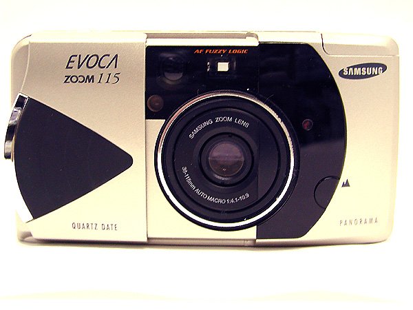 Samsung Maxima Zoom Evoca 115 35mm Camera