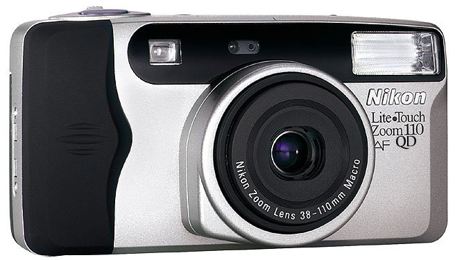 Nikon Lite Touch Zoom 110 QD 35mm camera