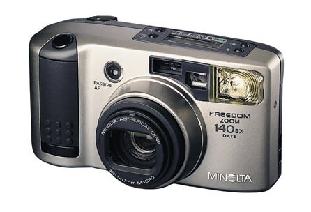 Minolta Freedom Zoom 140 EX Date