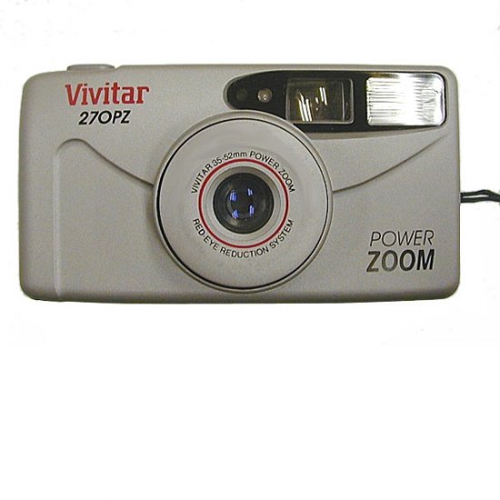 VIVITAR 270PZ Point-and-Shoot Camera