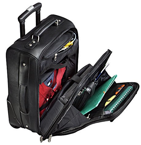 Samsonite Leather Mobile Office Case