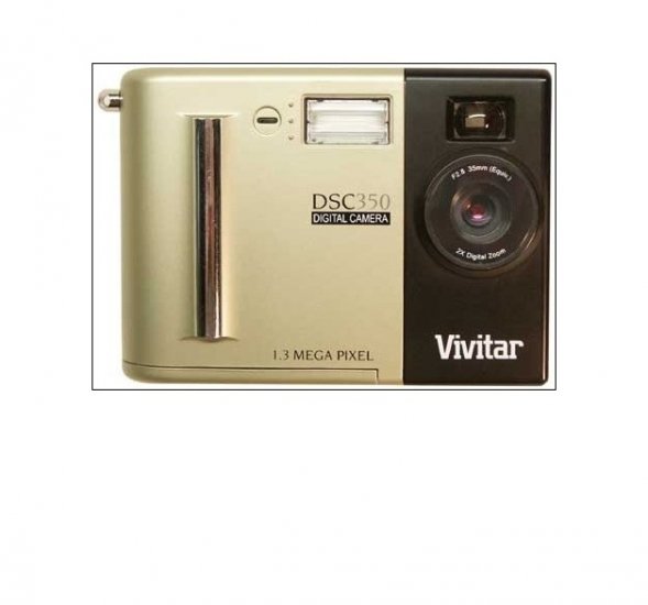 Vivitar DSC350 1.3 mega pixel digital camera kit