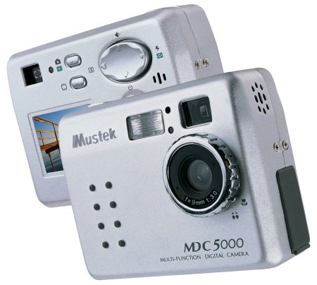 Mustek MDC-5000 5 Mega Pixel Multifunction Digital Still Camera