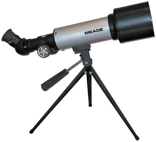 Meade 60mm Compact Tabletop Telescope w/ Tripod