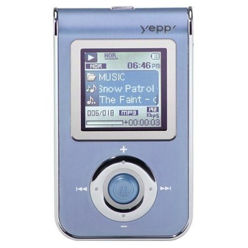 Samsung YP-T7JX 512mb mp3 player with recorder, fm tuner & photo storage!