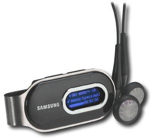 Samsung YP-F1X 512 MB MP3 Player