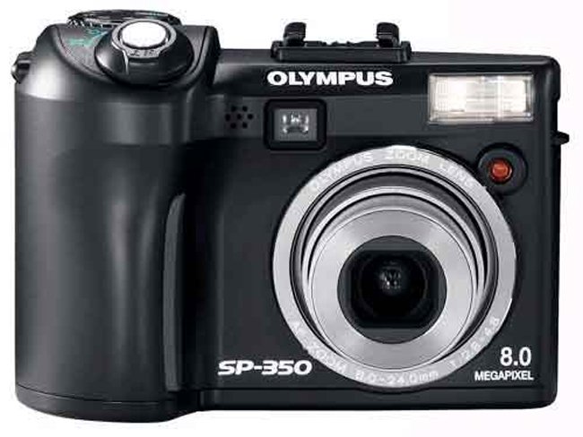 Olympus SP350 8 mega pixel digital camera