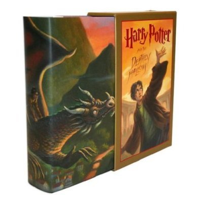 Harry Potter and the Deathly Hallows-Limited Deluxe Edition!