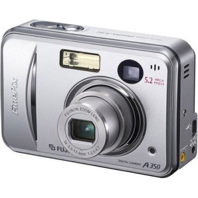 Fuji A350 5.2mp digital camera w/3x optical zoom