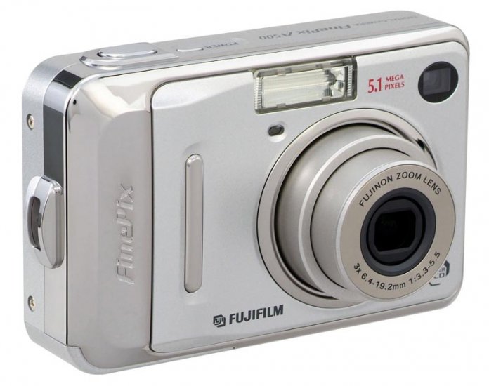 Fuji A500 5.1mp digital camera w/3x optical zoom