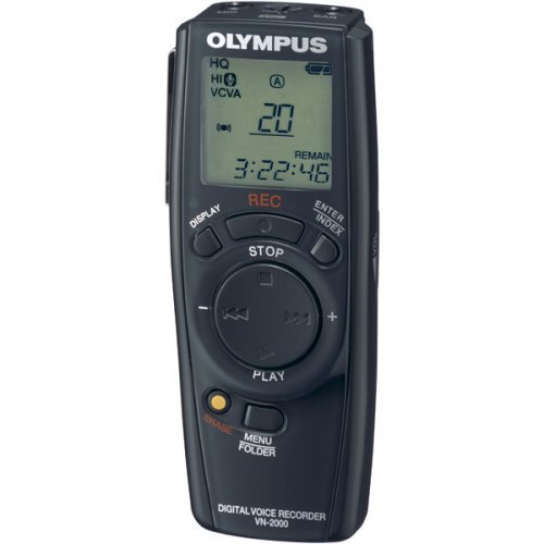 Olympus VN2000 32 hr digital voice recorder