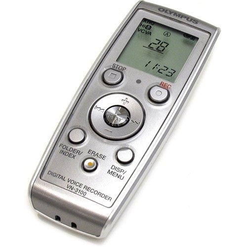 Olympus VN3100 71 hr digital voice recorder