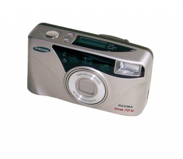 Samsung Maxima 70XL QD 35 mm camera w/bonus case!
