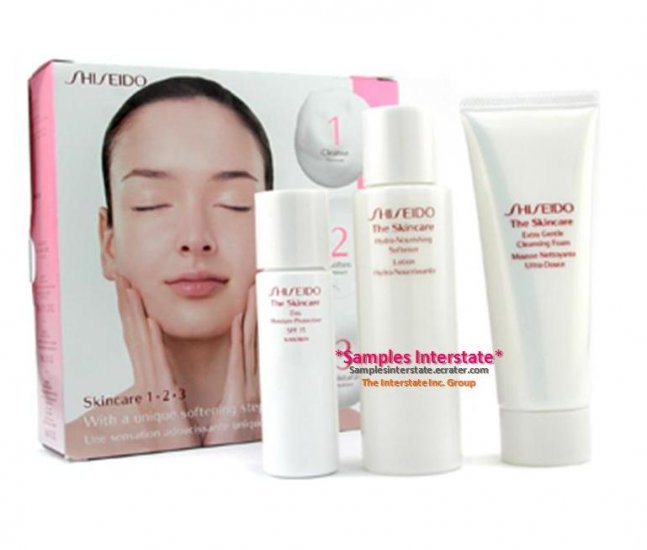 Shiseido The Skincare 1 2 3 Starter Kit