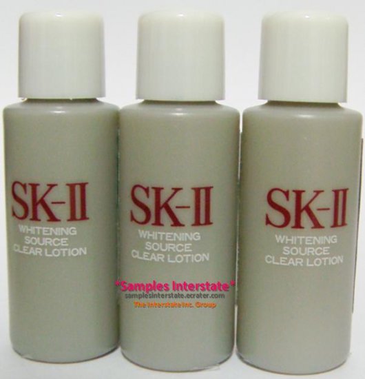 SK-II Whitening Source Clear Lotion 33ml (11ml x 3)