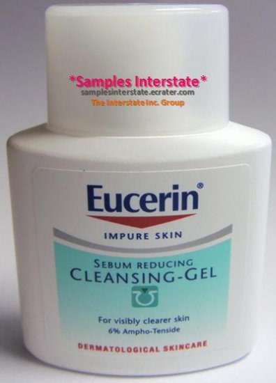 Eucerin Impure Skin Sebum Reducing Cleansing Gel 25ml