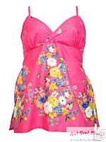 PLUS SIZE WOMENS CLOTHING TOP TANK SIZE 5X 30/32 TRENDY